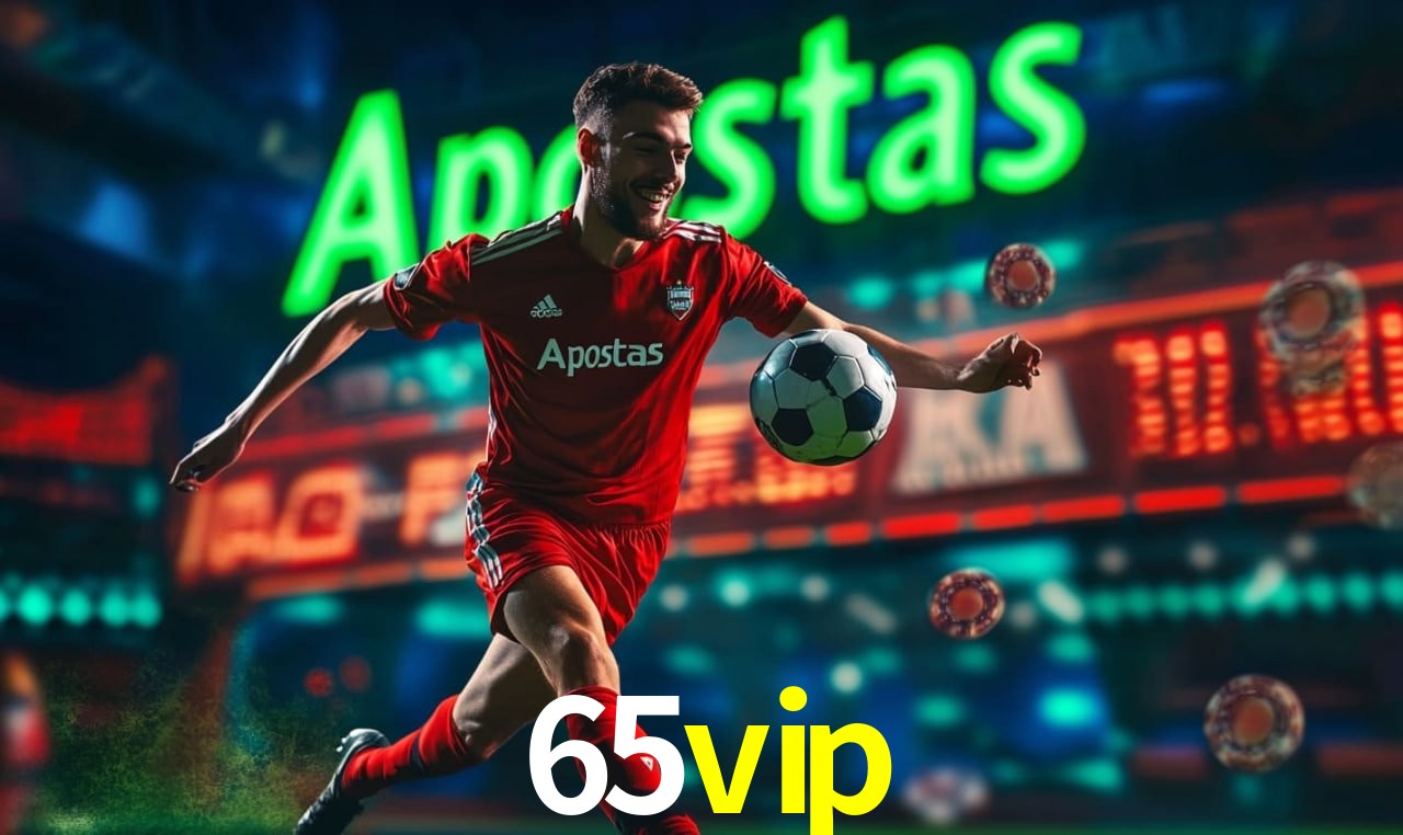 Bônus de Boas-vindas 65vip