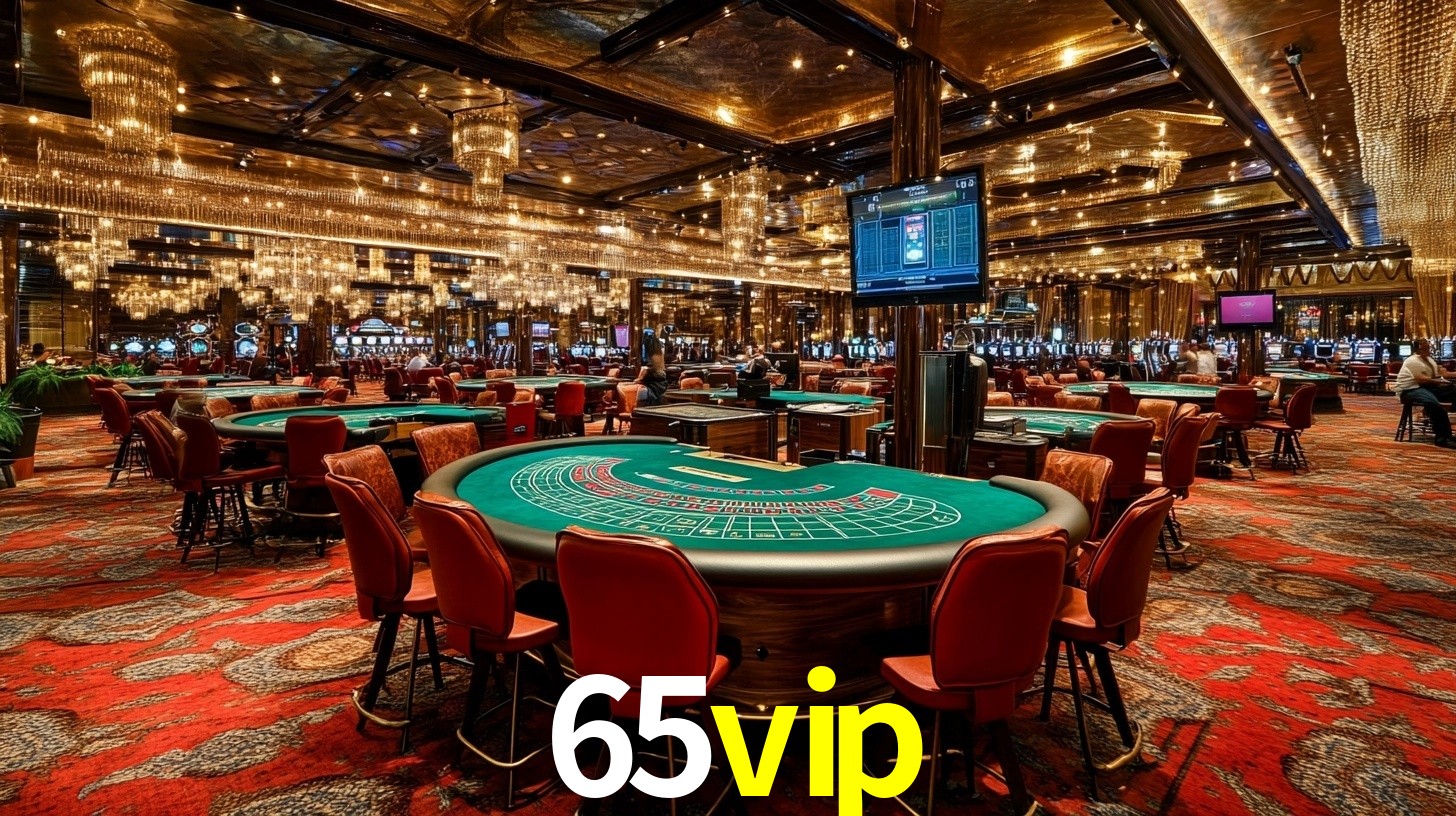 65vip: Seu Cassino Premiado com Pagamentos Rápidos