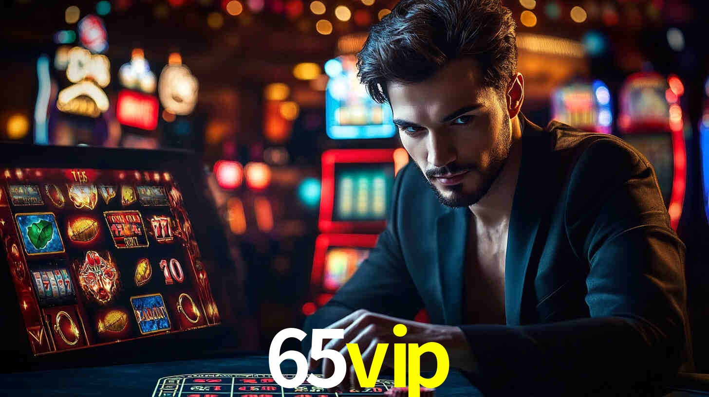 65vip: A Experiência de Casino com Jogos de Mesa ao Vivo