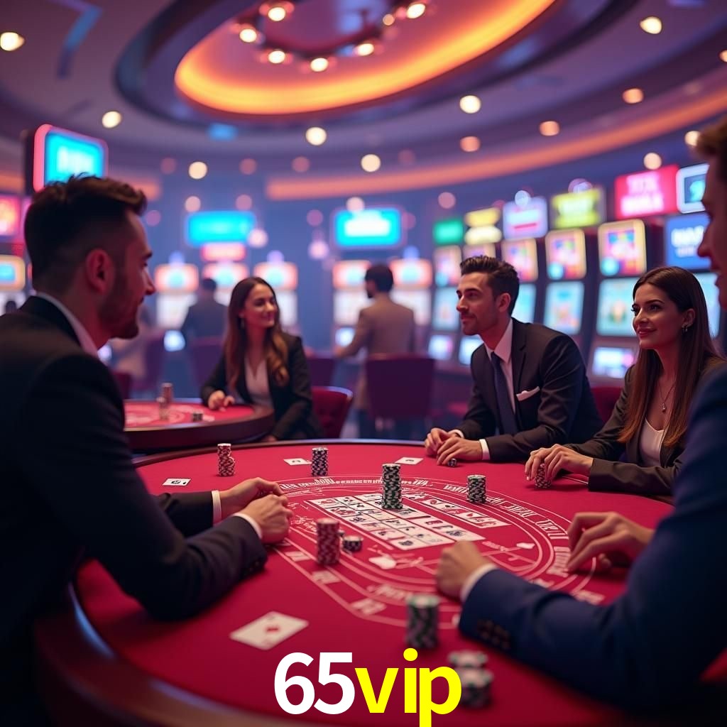 Recursos de Bônus 65vip